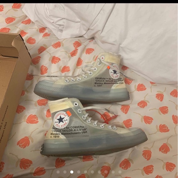 OFF WHITE CONVERSES - Picture 6 of 7